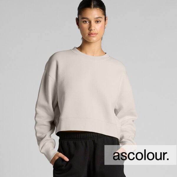 Women's Relaxed Crop Thumbnail