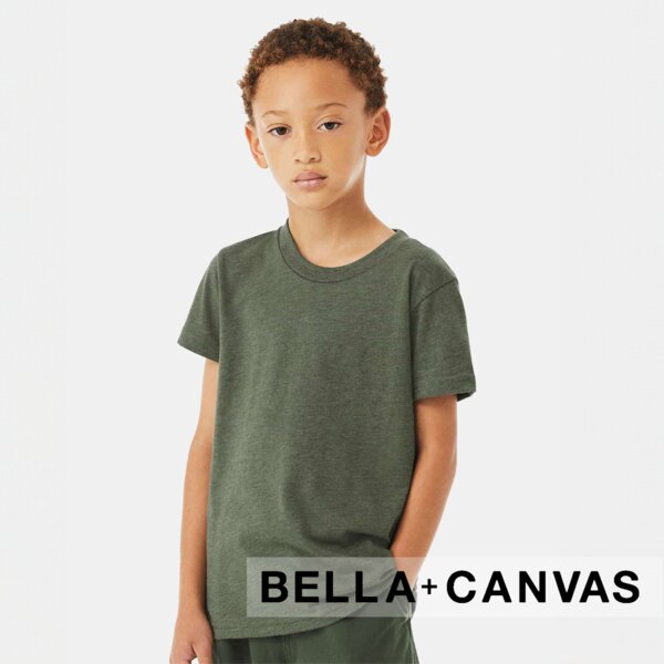 Youth Heather Tee Thumbnail