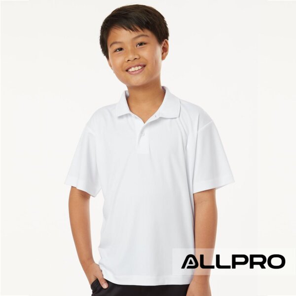 Youth Performance Polo Thumbnail